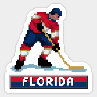 Florida Hockey Sticker